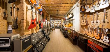 Fanatic Guitars Barcelona